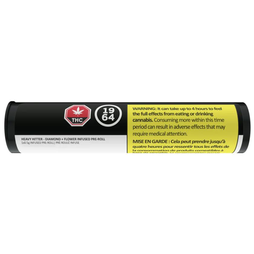 1964 Supply Co. - Heavy Hitter DMD Infused Pre-roll 1 x 0.5g