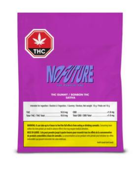 No Future - The Purple One Indica