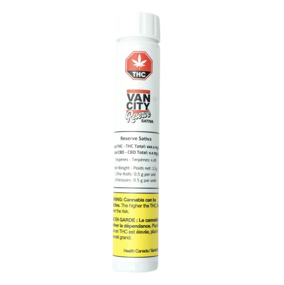 Vancity Cannabis - Reserve Sativa Rotating Pre-roll 3 x 0.5g