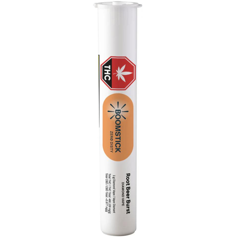 Boomstick - Root Beer Burst DMD Vape Cartridge 1g