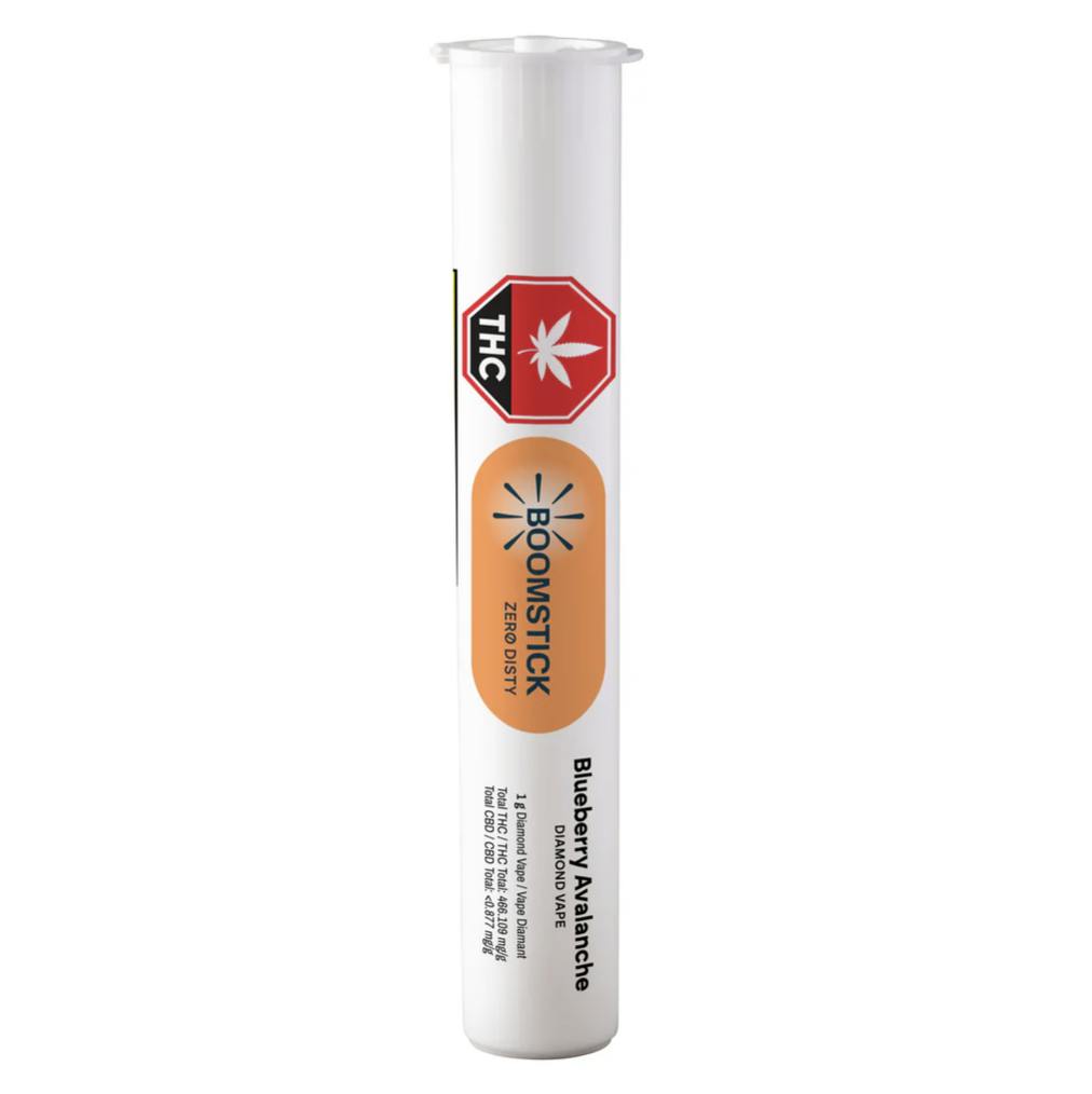 Boomstick - Blueberry Avalanche DMD Vape Cartridge 1g