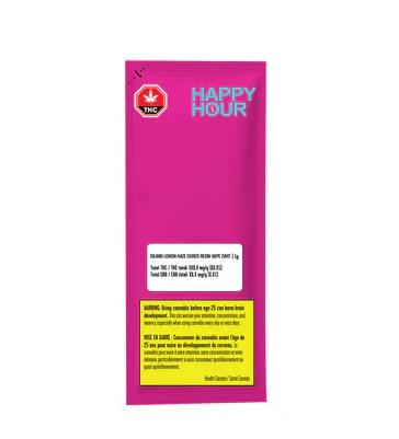 Happy Hour - Island Lemon Haze CRE Vape Cartridge 1g