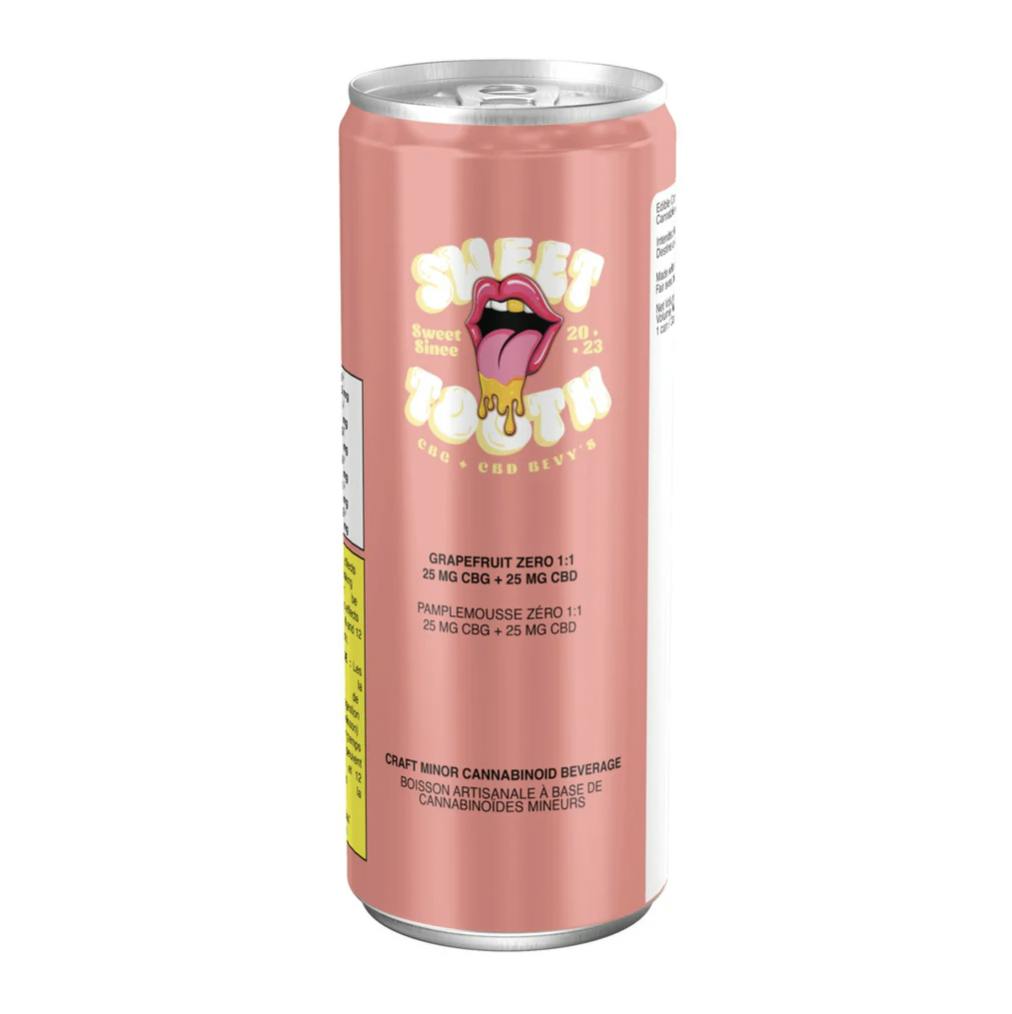 Sweet Tooth - Grapefruit Zero CBD/CBG