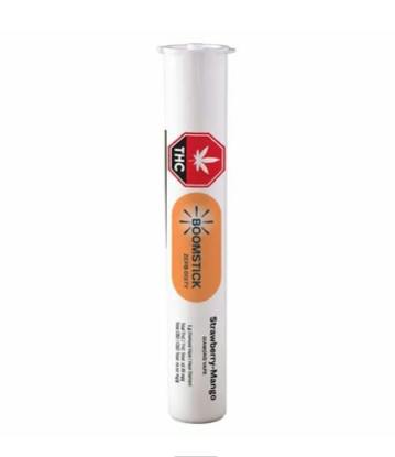 Boomstick - Strawberry Mango DMD Vape Cartridge 1g