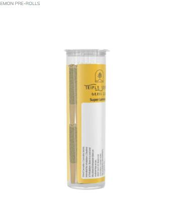 777 Grass co. - Super Lemon Pre-roll 10 x 0.35g