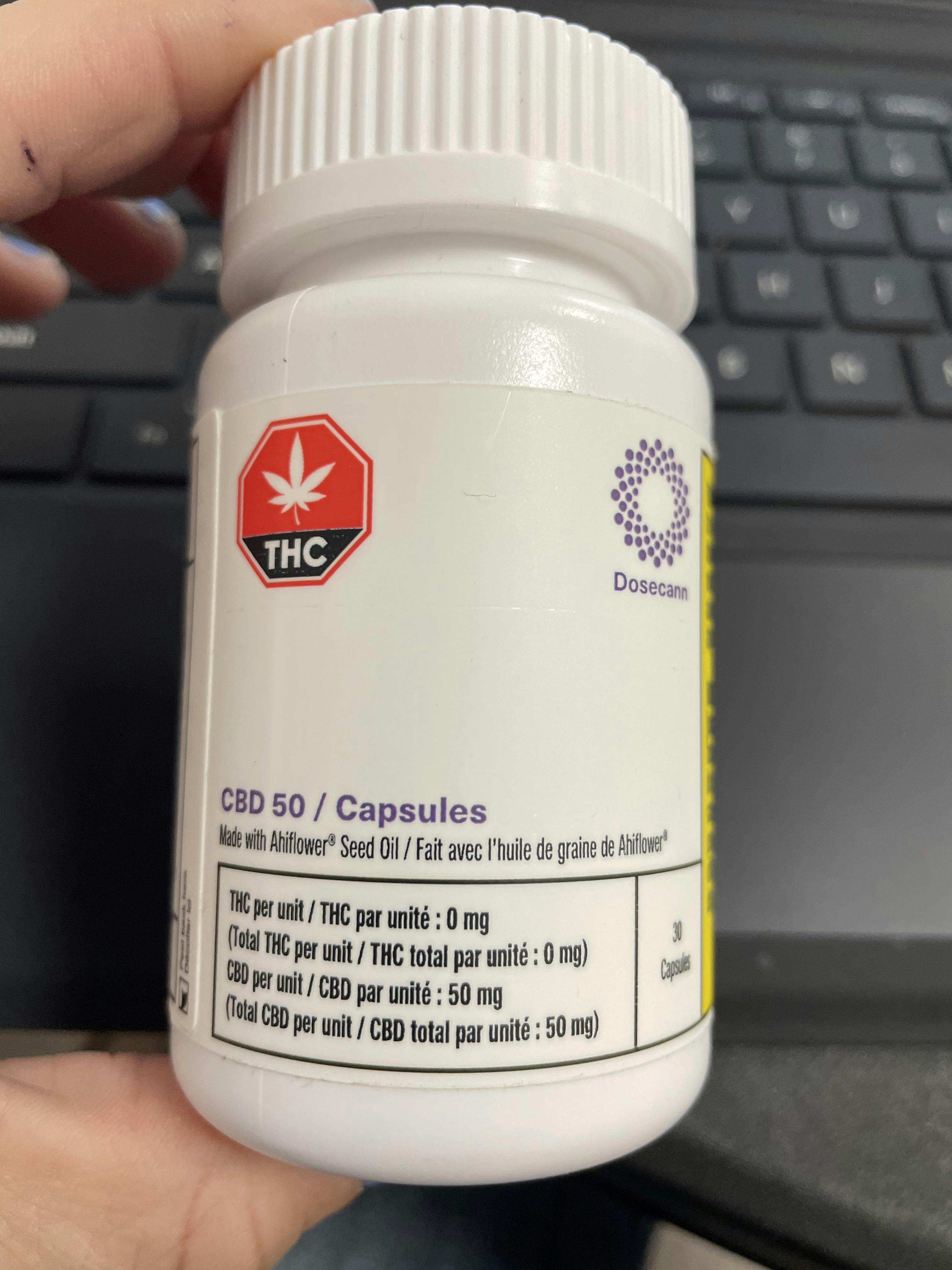 CBD 50 Capsules
