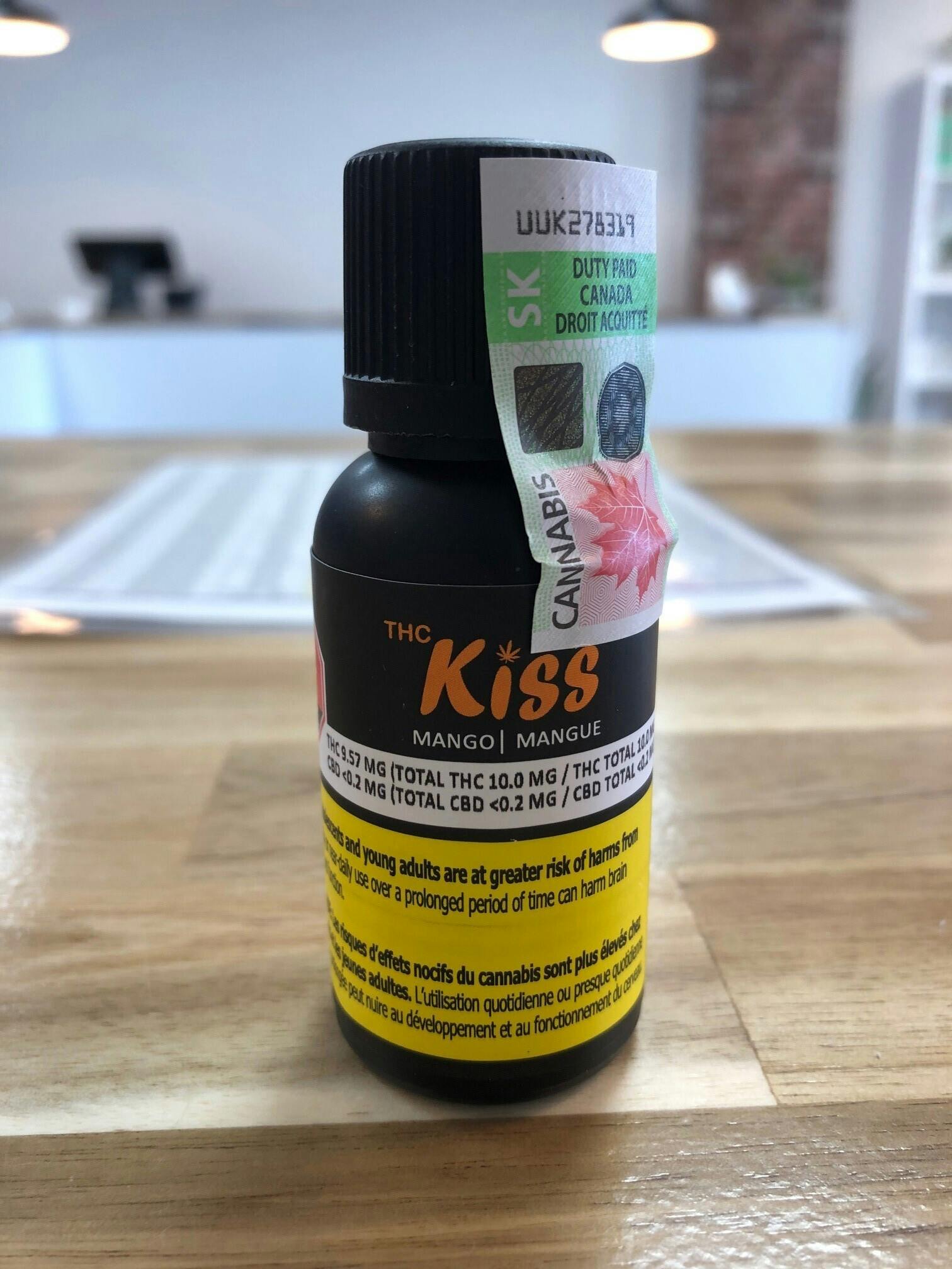 The Kiss Mango