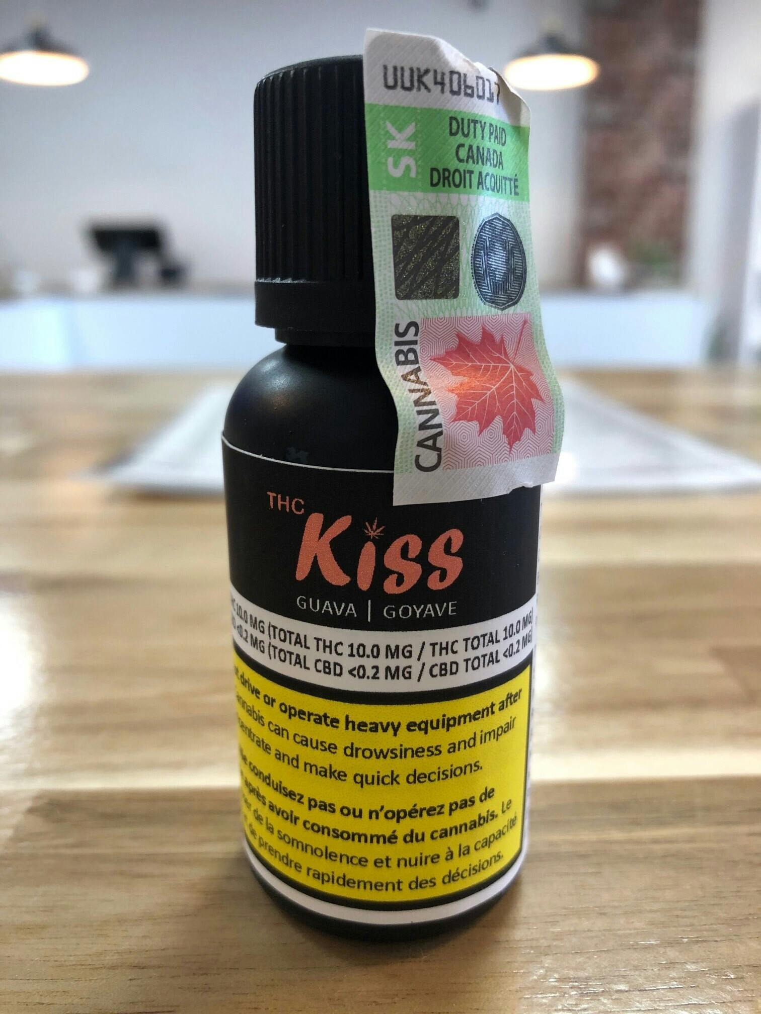 Guava - The Kiss - THC BioMed - Beverage