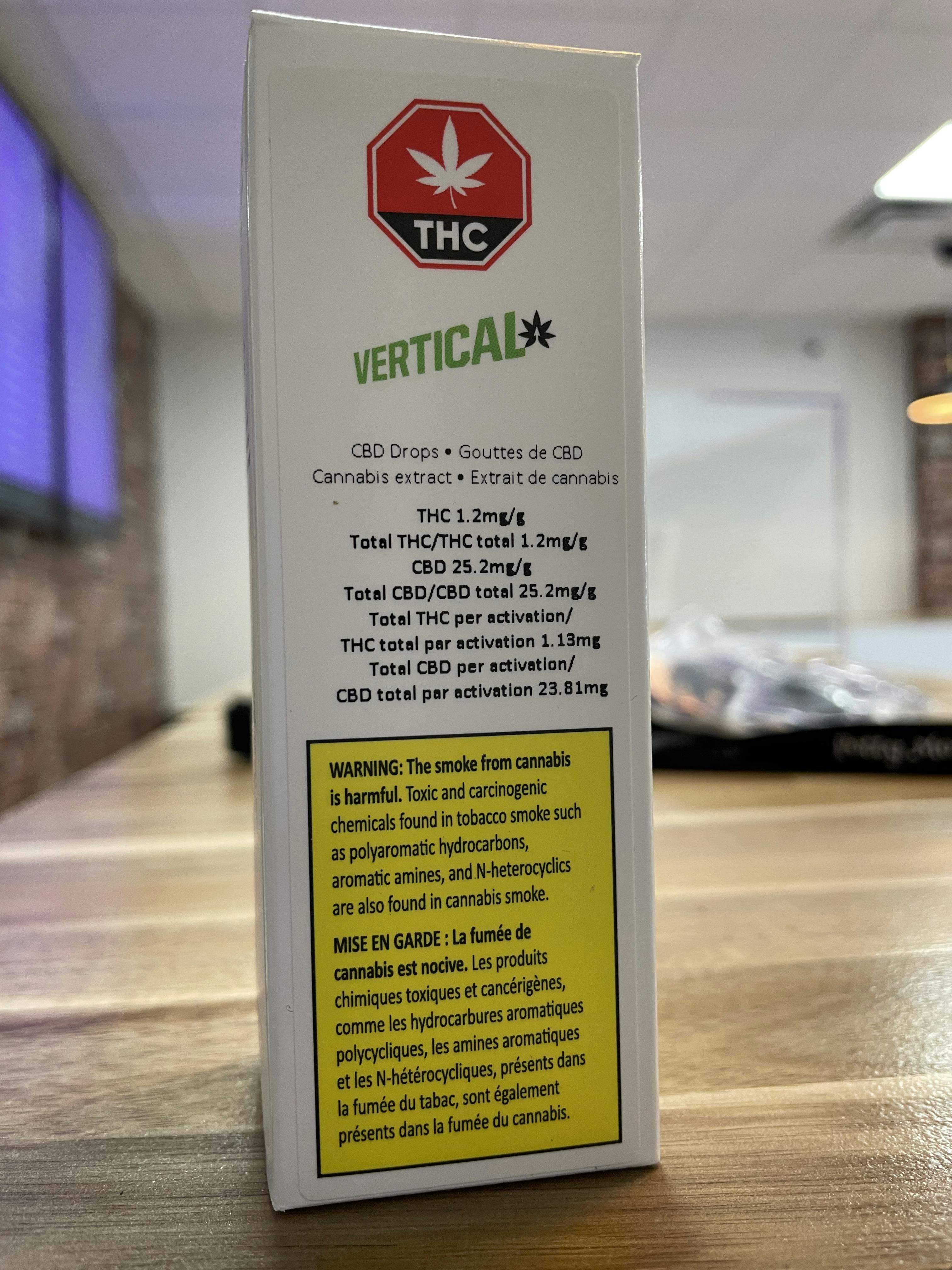 CBD Drops - 20ml