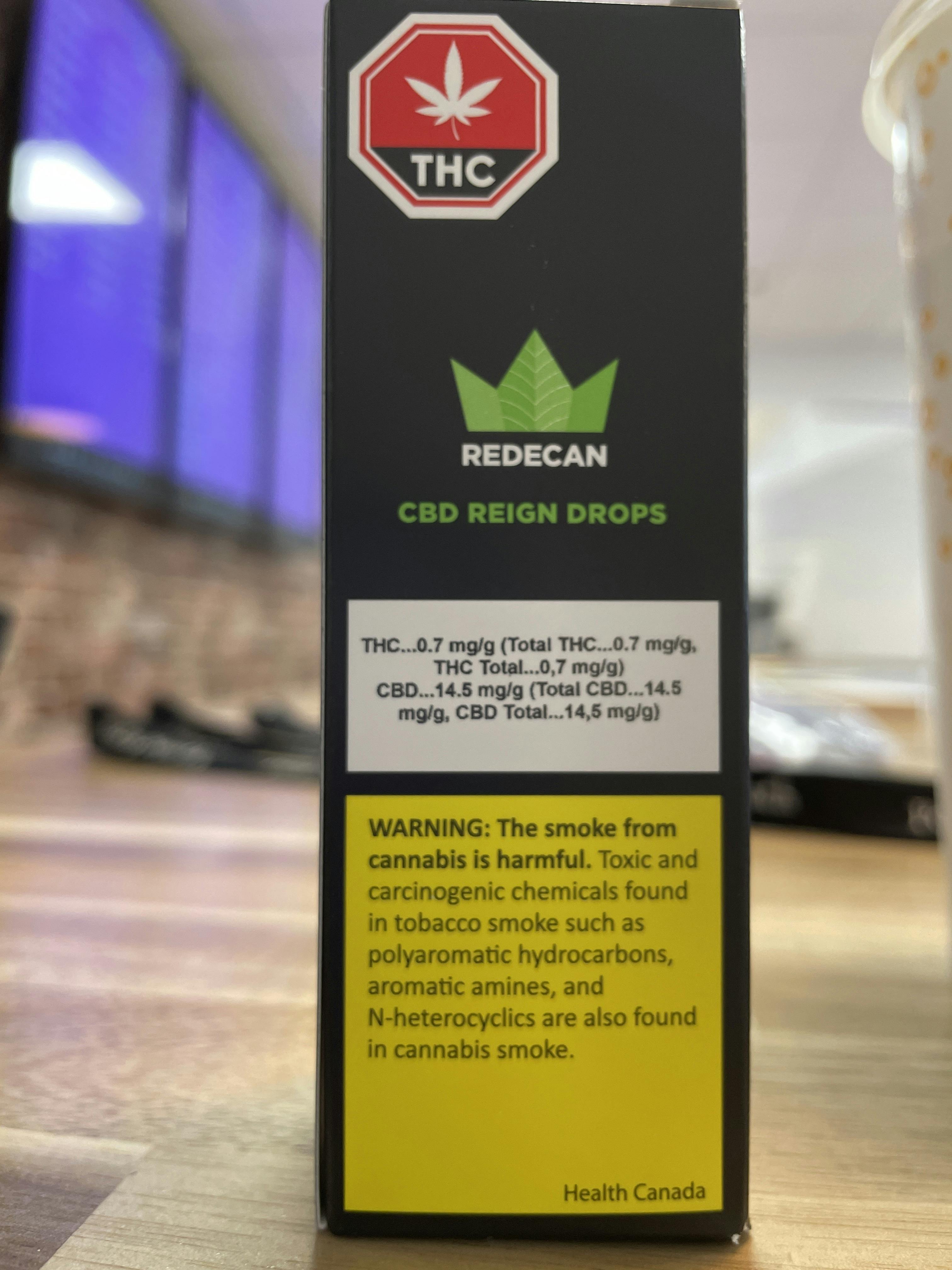 CBD Reign Drops - 30ml
