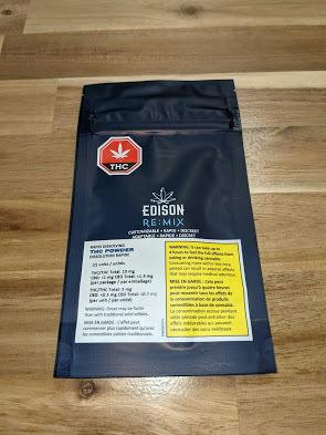 Re: Mix THC Powder - 5mg x 2
