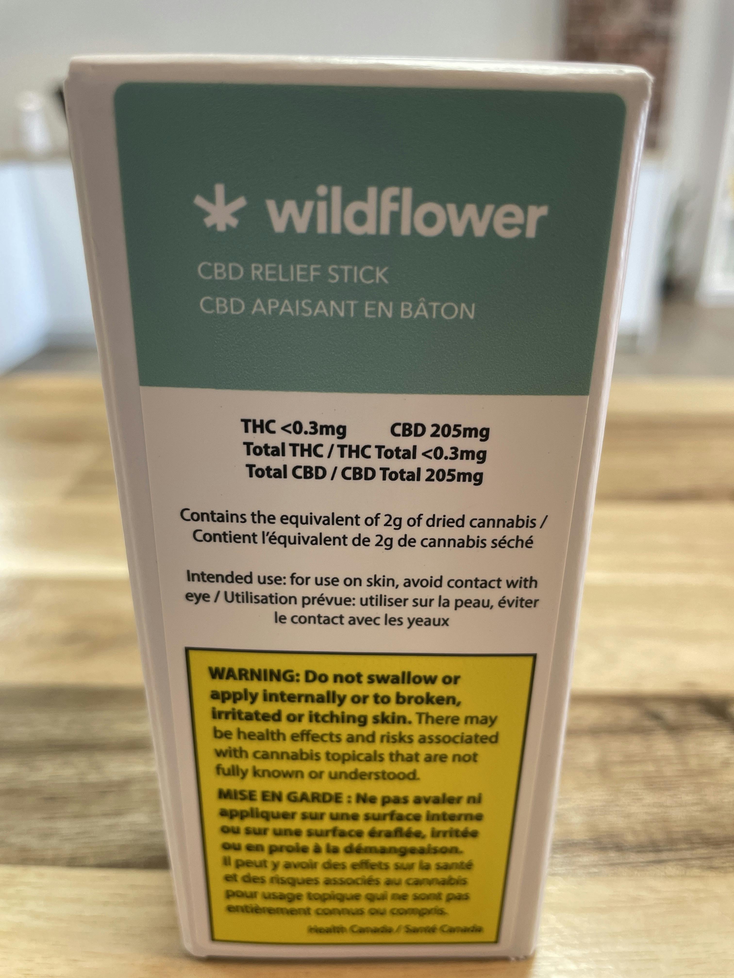CBD Relief Stick - 30g