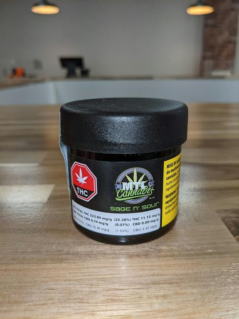 Sage N' Sour - 3.5g