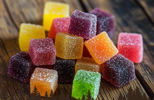 El Sol - Watermelon: 100mg Gummy