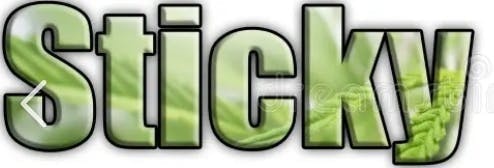 Sticky - Bubbalicious — 14g