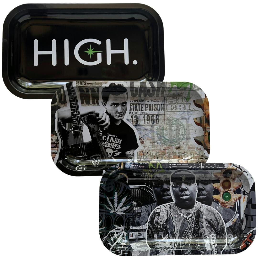 Large Greenlight Rolling Tray (Various)