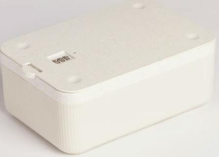 Ally Lockable Storage - Cream
