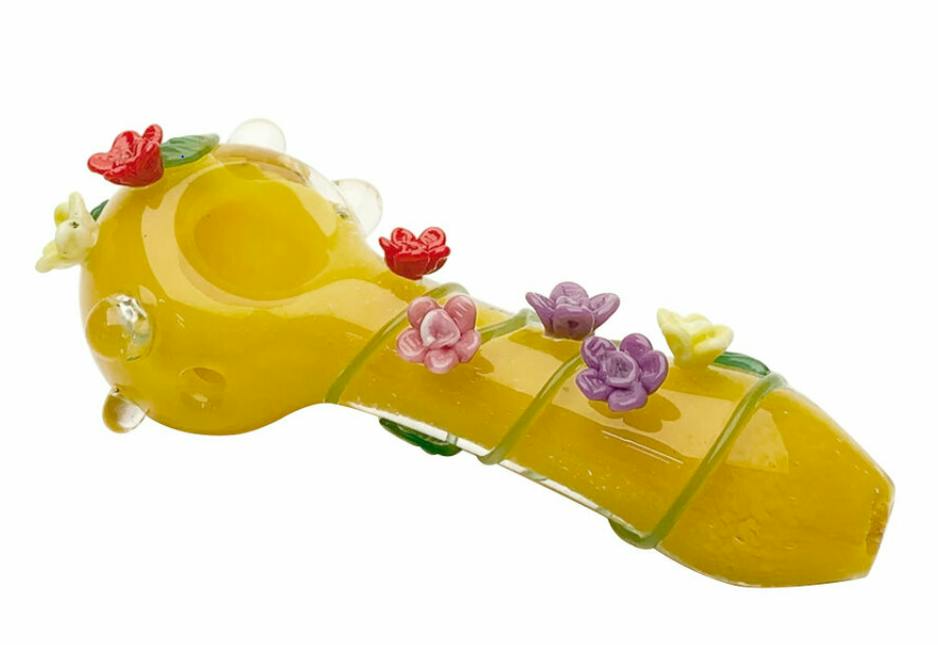 Sunshine Garden Spoon Pipe