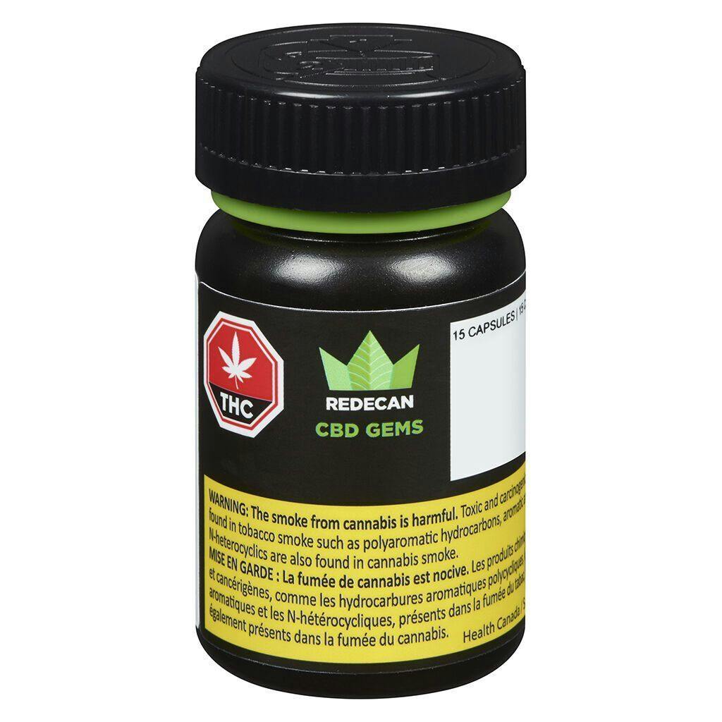 CBD Gems Blend - 15 caps
