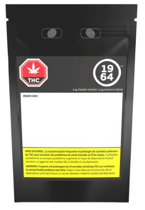 Organic Hash - 3.5g