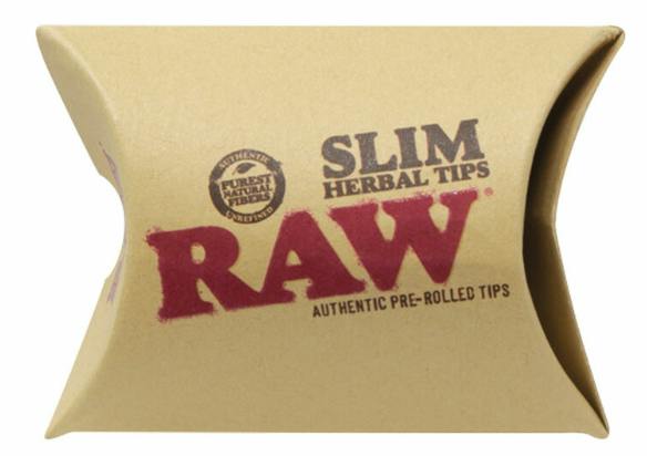 Slim Pre-Rolled Tips 21-Pack