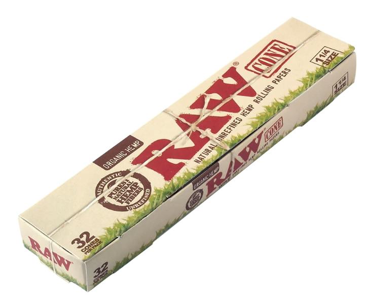 1 1⁄4 Organic Cones 32-Pack