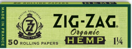 1¼" Green Organic Hemp Rolling Papers