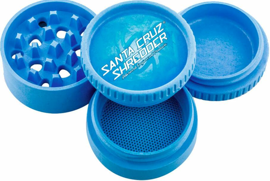 4-Piece Assorted Hemp Grinder