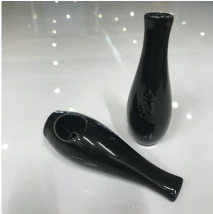 Ceramic One Hitter - Matte Black