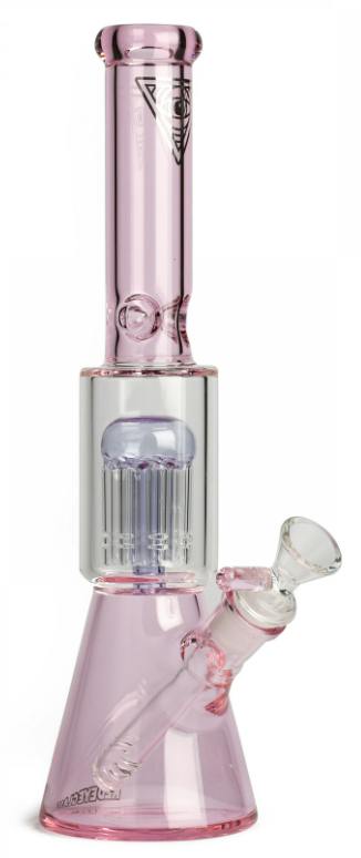 Dual Chamber Beaker Tube - Pink