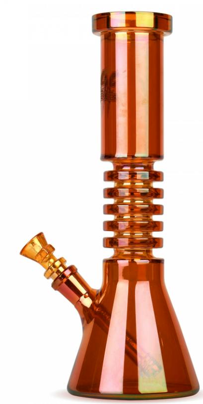 12" Tall Metallic Radiation Beaker Tube