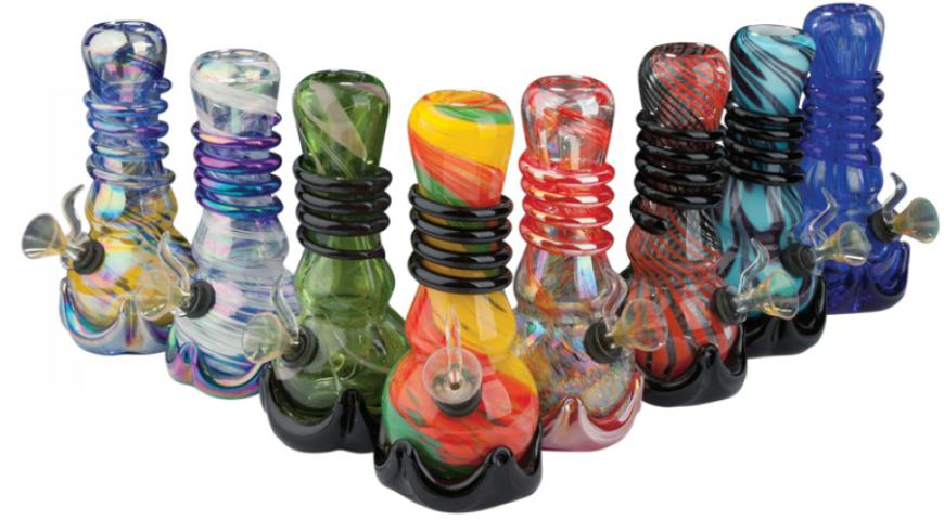 7" Tall Genie Tube with Wrap