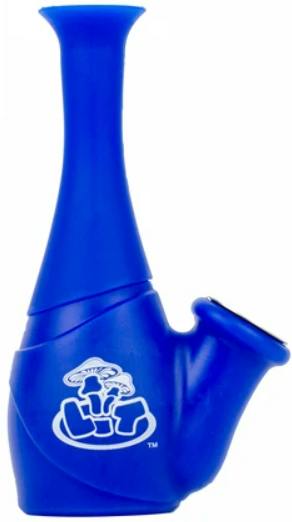 LIT Silicone Water Pipe - Blue