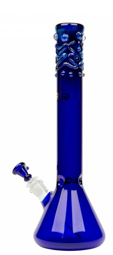 14" GEAR Beaker Tube - Blue