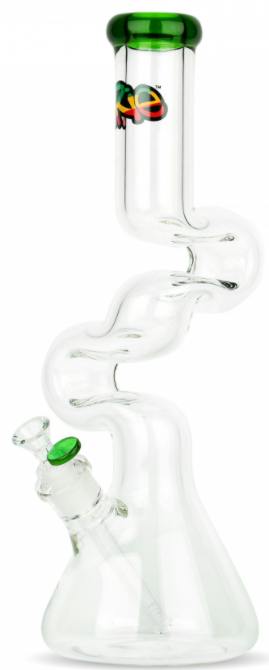 16" IRIE 7mm Thick Loop D--Loop Beaker Tube