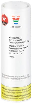 Orange Frosty Live Terp Sauce - 1g