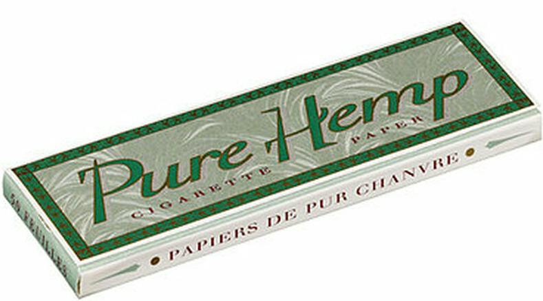 1¼" Natural Gum Rolling Papers 50-Pack