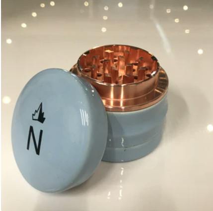 Ceramic Grinder - Light Blue
