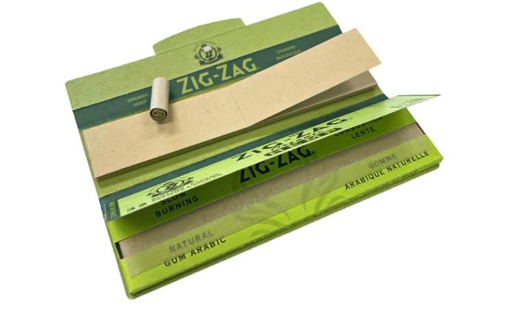 ing Slim Hemp Rolling Papers + Unbleached Tips Combo - 32pk