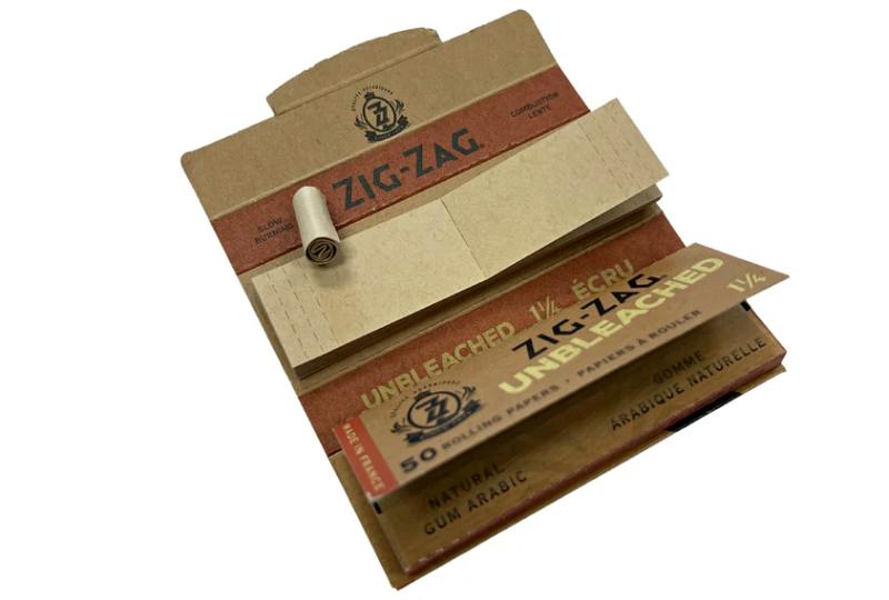 1¼" Rolling Papers + Unbleached Tips Combo - 50pk