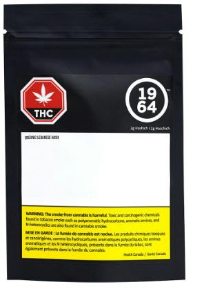 Organic Lebanese Hash - 2g