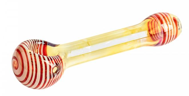 3.5" The Money Hand Pipe- Red