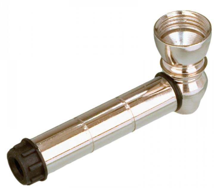Plastic Tip Metal Pipe - Nickel
