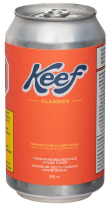 Orange Kush Soda - 355ml