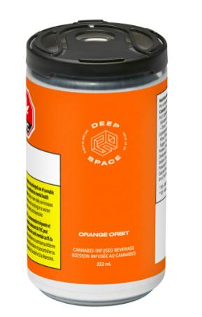 Orange Orbit - 222ml