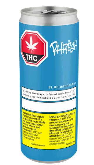 Blue Raspberry - 355ml