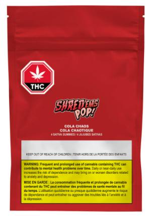 Cola Chaos Soft Chews - 4x4.5g