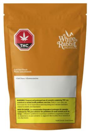 Craft Sour Peach Soft Chews