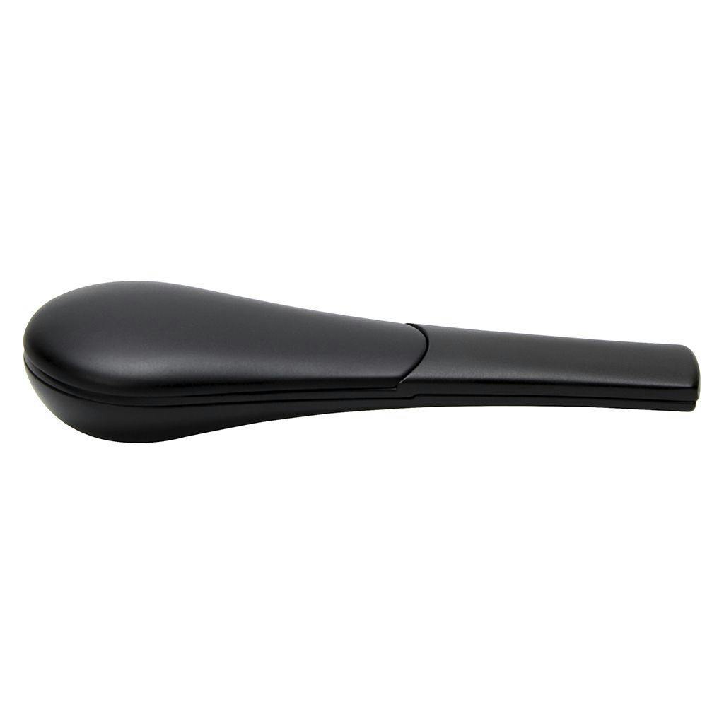 Pipe 3 with Case - Silver