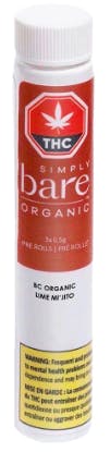 BC Organic Lime Mi'jito - 3x0.5g